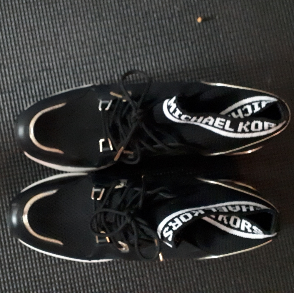 Michael kors sneaker wedge